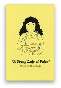 Proverbs 31 Colouring Book - Young Lady of Valor